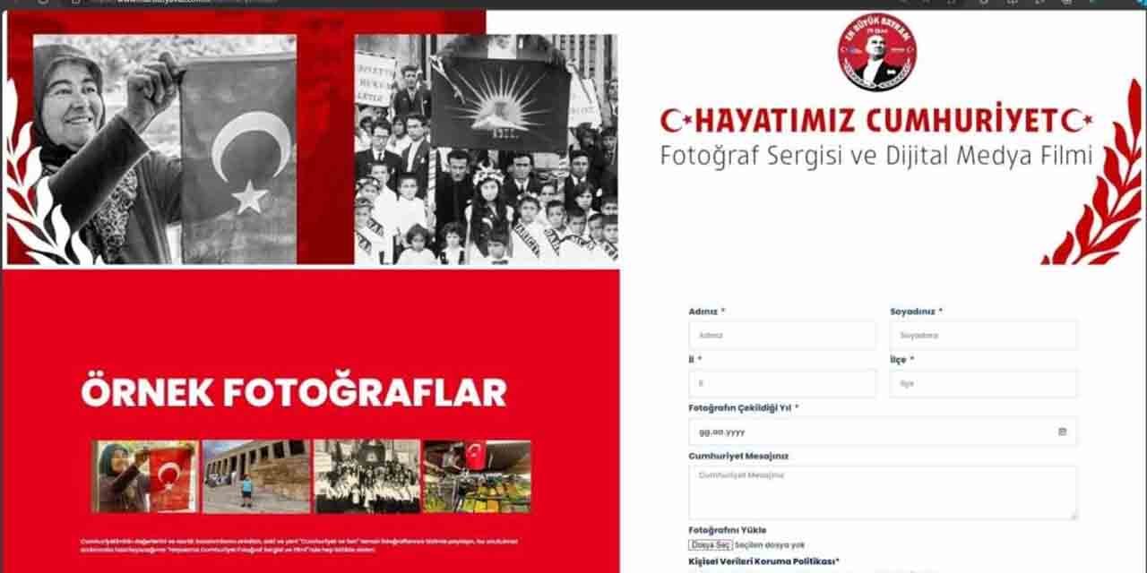 Ankara’da Cumhuriyet’in 101. yılına özel ‘Hayatımız Cumhuriyet’ sergisi düzenlenecek