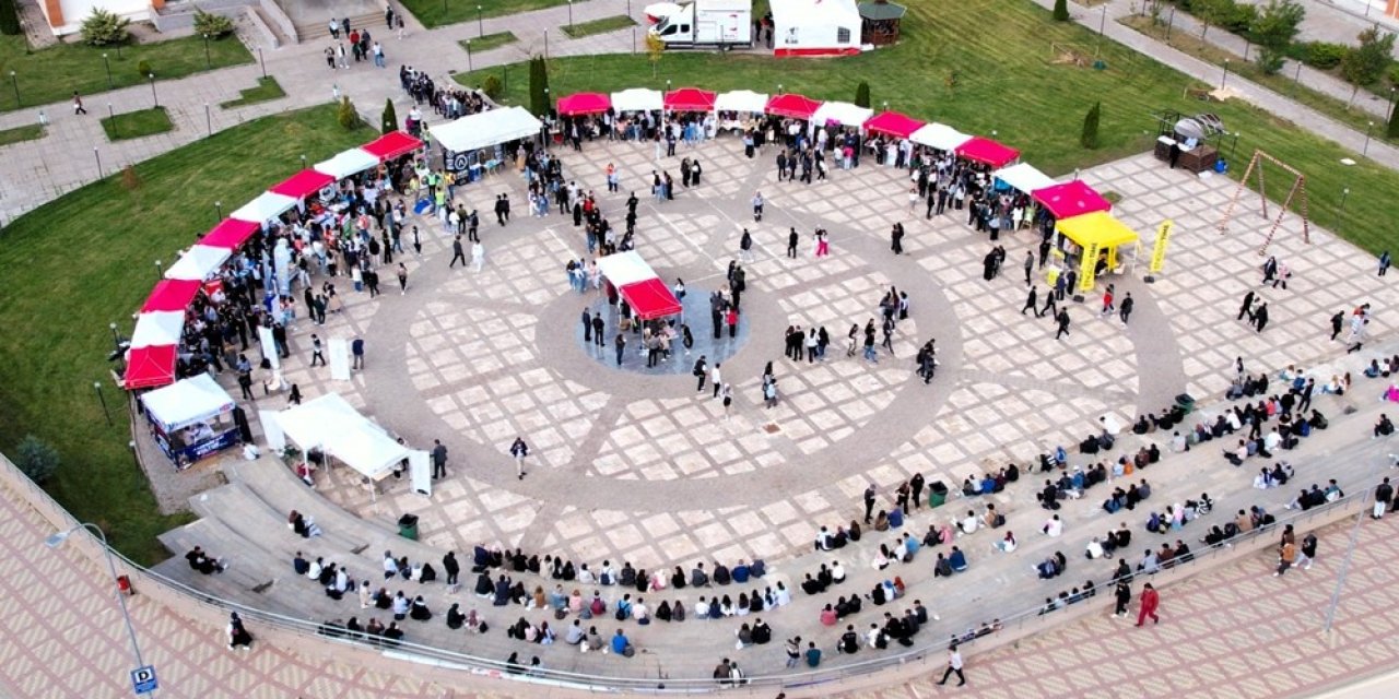 Kastamonu Üniversitesi’nde "ErasmusDays" coşkusu