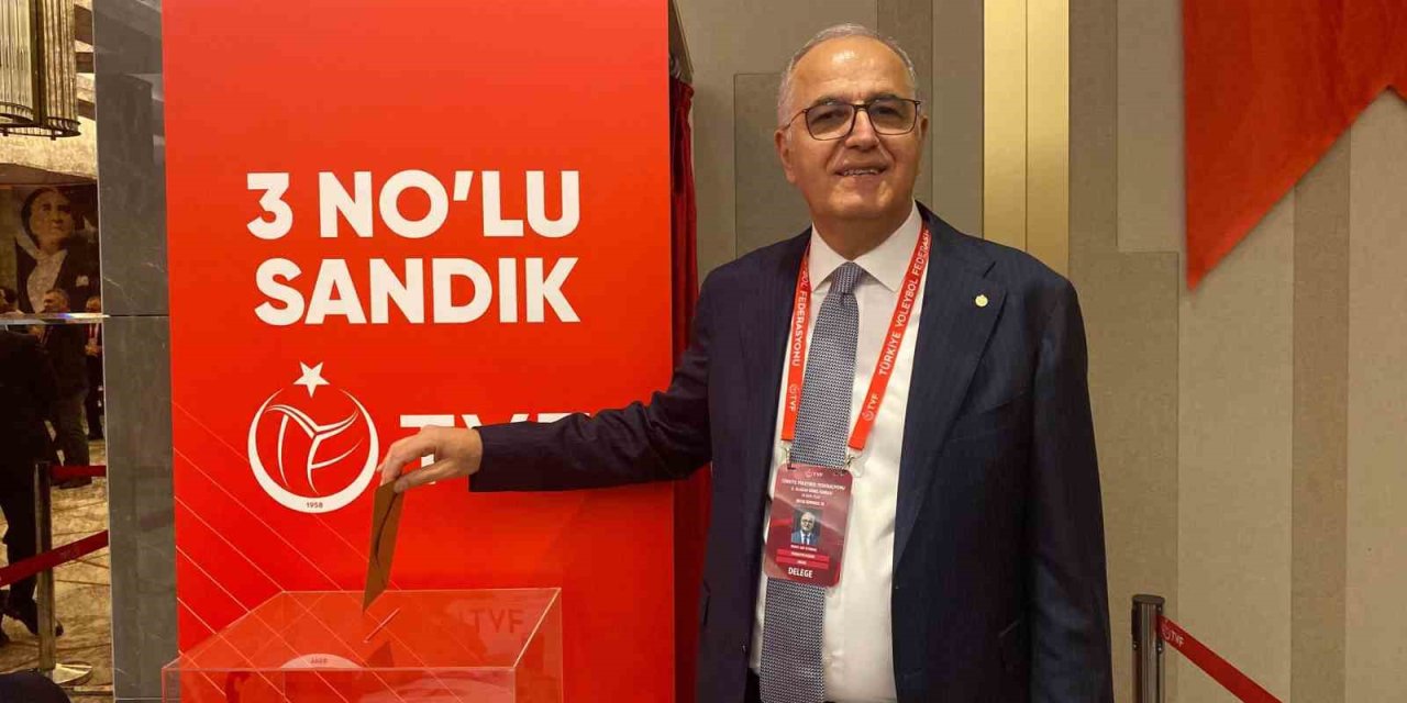 TVF’de Mehmet Akif Üstündağ yeniden başkan