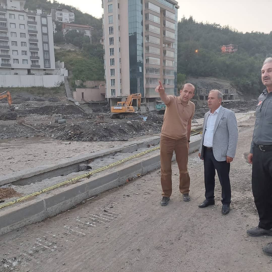 Başkan Koyuncu Bozkurt’ta