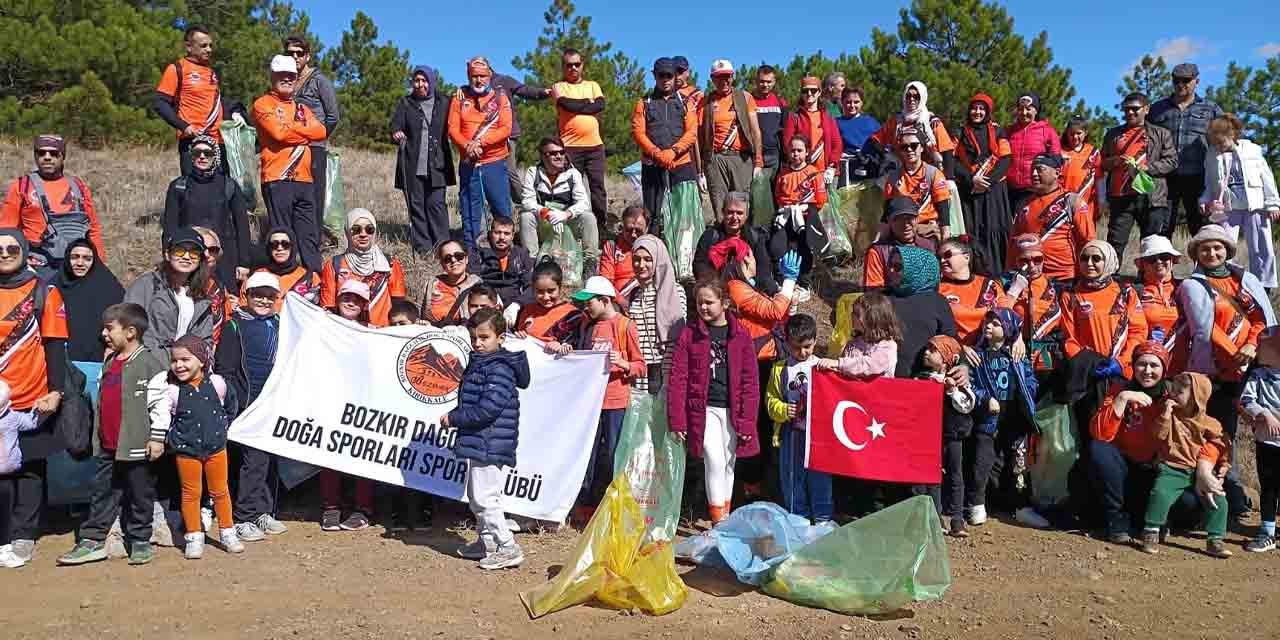 Bozdak, ormanlar için el ele verdi