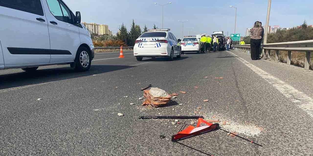 Ankara’da otobüs lastiğinin patlaması sonucu 5 kişi yaralandı