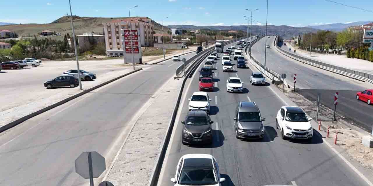 Kırıkkale’de 79 bin 642 aracın trafiğe kaydı yapıldı