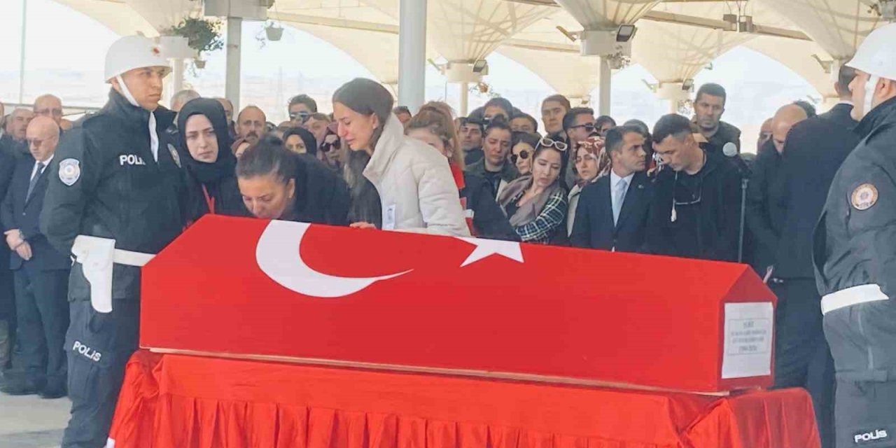 Atakan Şahin Erdoğan son yolculuğuna uğurlandı