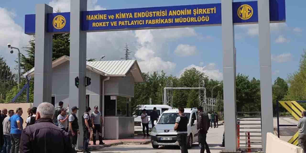 MKE Roket Fabrikası patlama davasına devam edildi