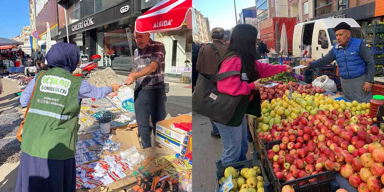 Yeşilay bağımlılıkla mücadele ediyor