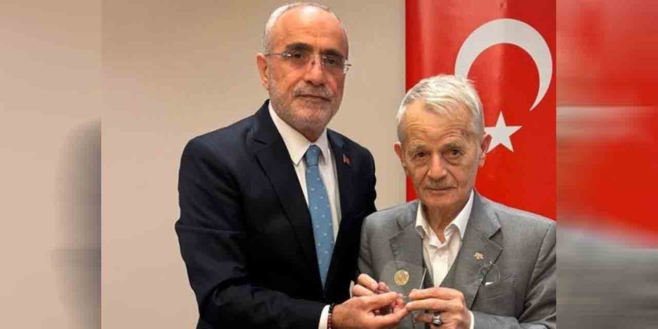 Kırımoğlu’ndan Cumhurbaşkanı Başdanışmanı Topçu’ya taziye ziyareti