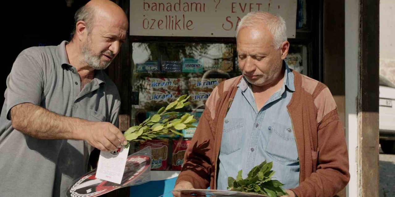 Başkentte Cumhuriyet coşkusunun ortağı “defne yaprağı”