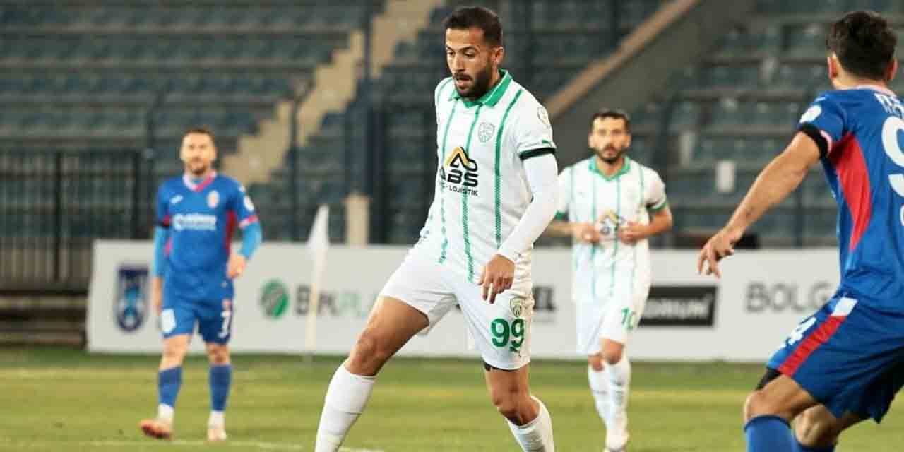 TFF 3. Lig: Çankaya SK: 0 - Aliağaspor FK: 0