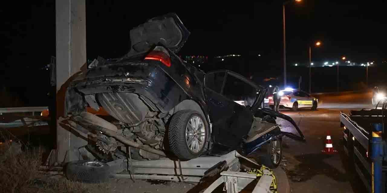 Ankara’da feci kaza: 4 ölü, 1 yaralı