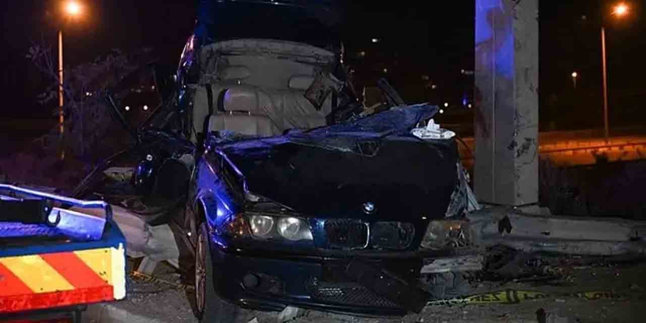 Ankara’da trafik kazasında hayatını kaybeden 4 kişinin kimlikleri belli oldu