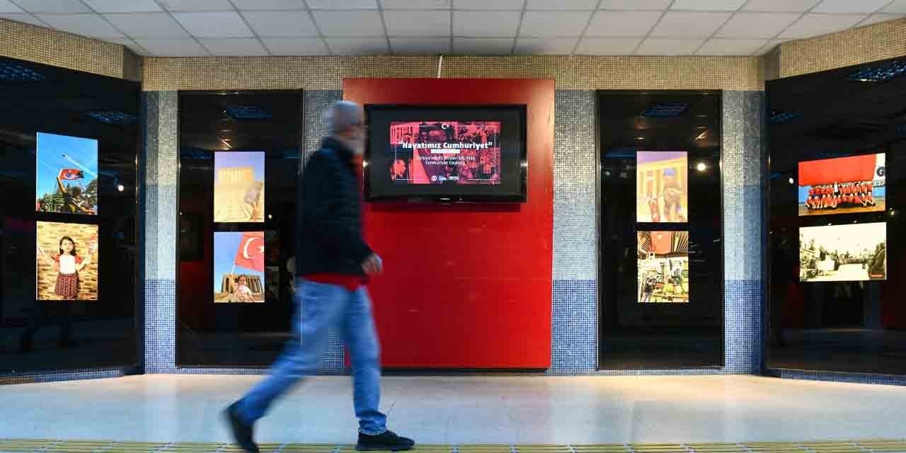 Kırıkkale resimleri Ankara’da sergilendi