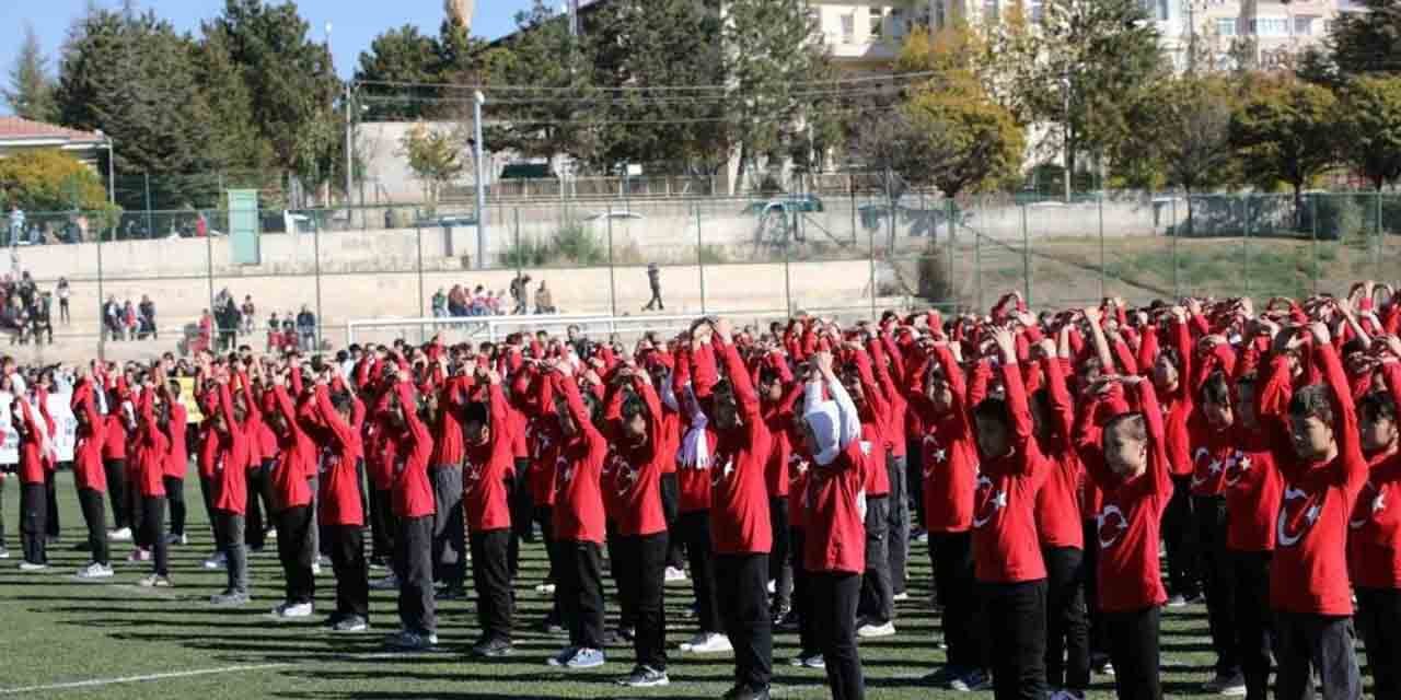 Akyurt’ta 29 Ekim Cumhuriyet Bayramı coşkuyla kutlandı