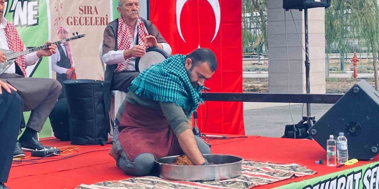 Başkent’te Şanlıurfa rüzgarı esti