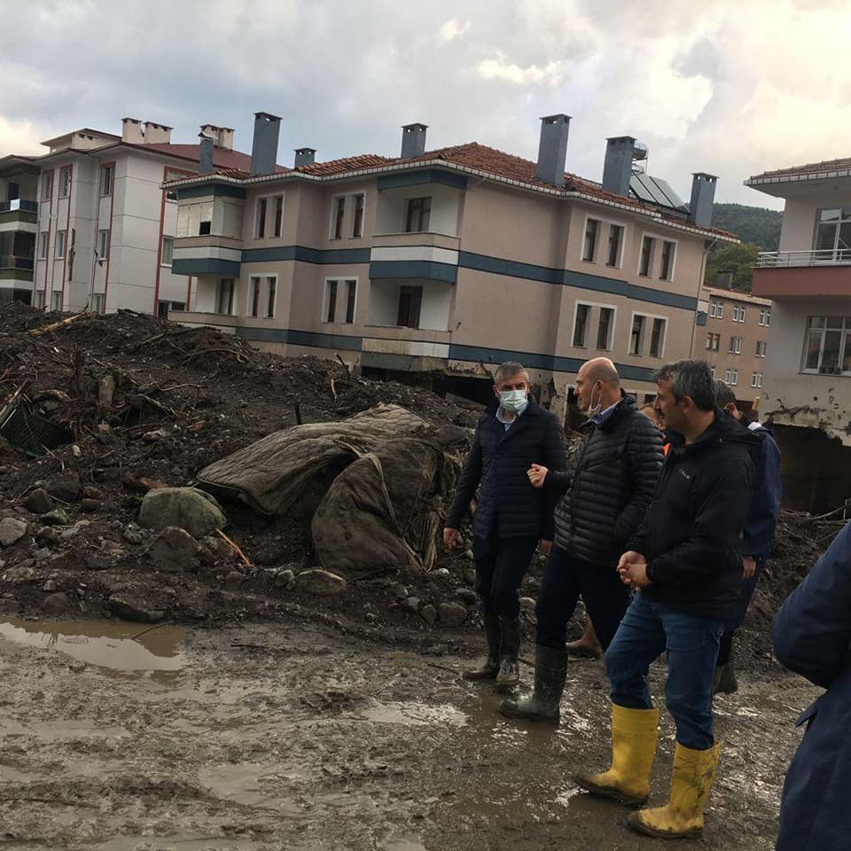 Vali Sezer, Bakan Soylu’ya çalışmaları anlattı