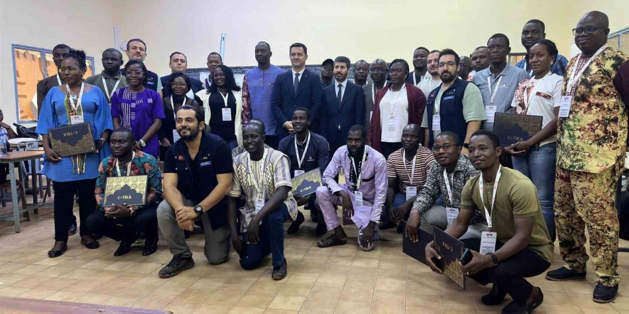 TİKA’dan Burkina Faso Acil Sağlık Personeline eğitim desteği