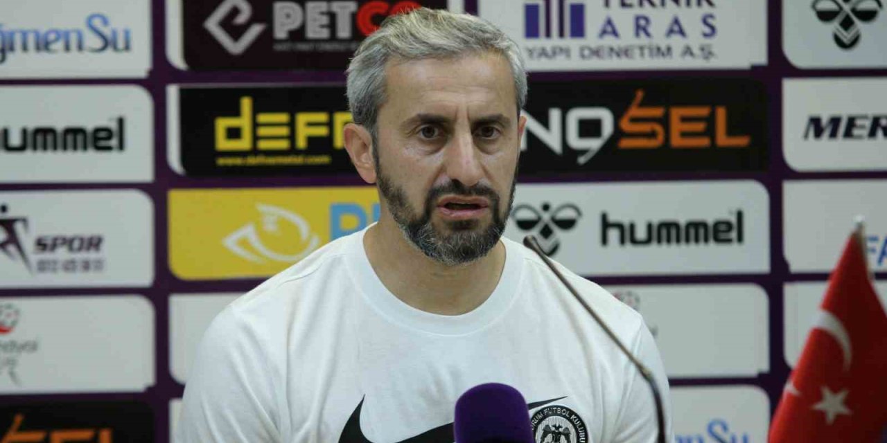 Serkan Özbalta: "İlk defa 2’de 2 yaptık"