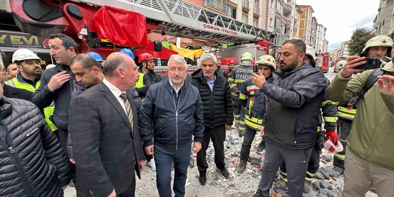 Çorum Belediye Başkanı Aşgın: "Şu anda ağır yaralı hemşehrimiz yok"