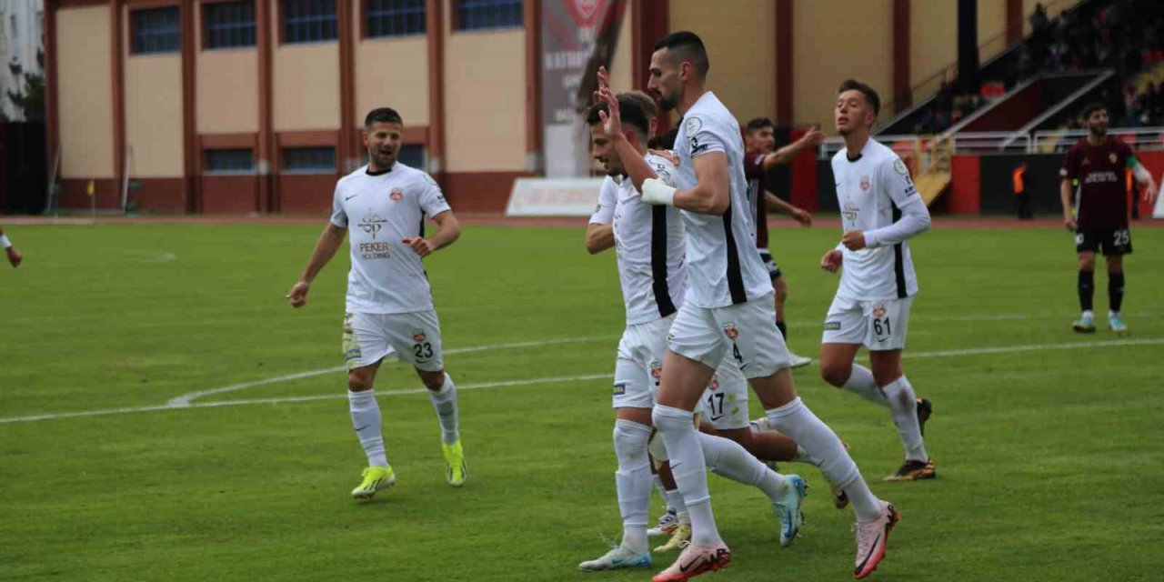 Kastamonuspor: 1- İnegölspor: 0