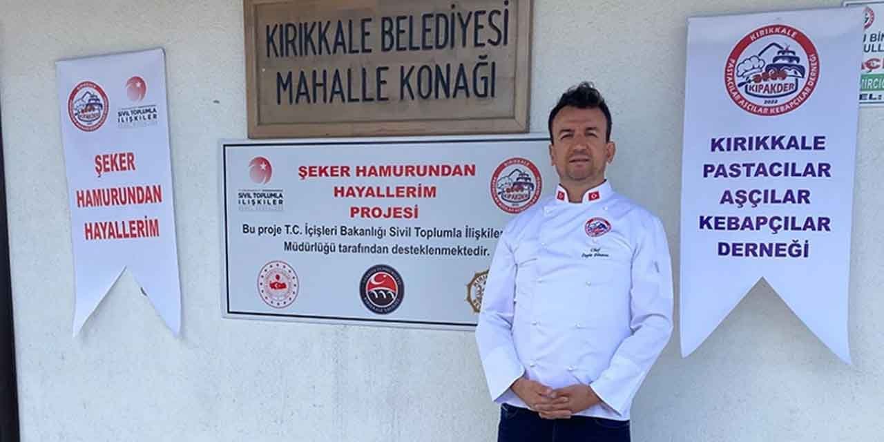 Kadınlar şeker hamurundan hayallerini gerçekleştirecek