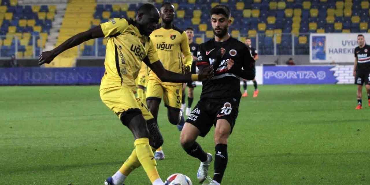 Trendyol 1. Lig: Gençlerbirliği: 2 - İstanbulspor: 1