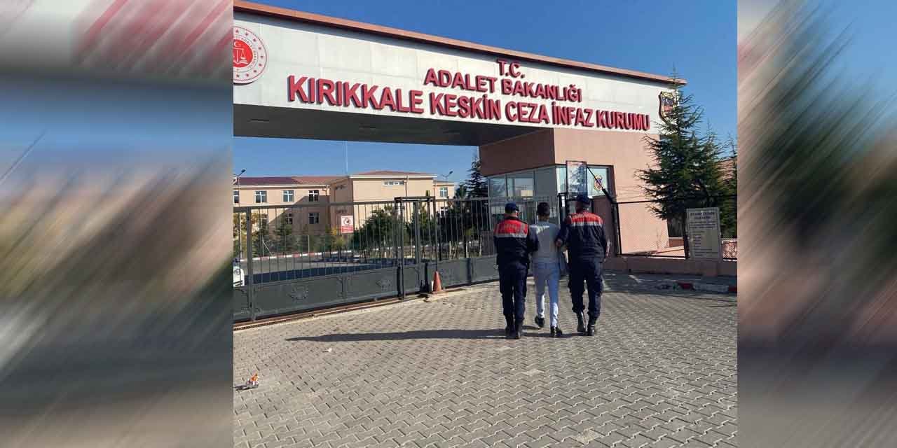 Kırıkkale'de uyuşturucu zanlısı tutuklandı!