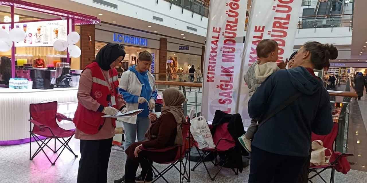 Sağlık Müdürlüğü'nden Farkındalık Standı