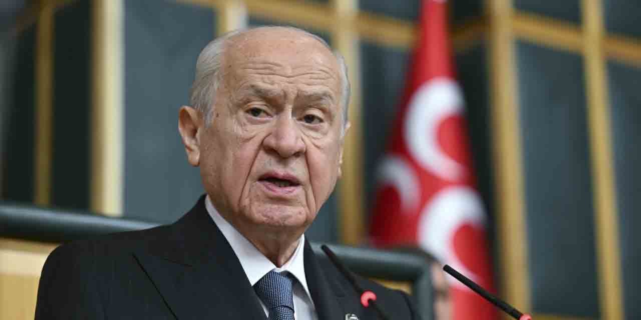 MHP Genel Başkanı Bahçeli'den açıklama