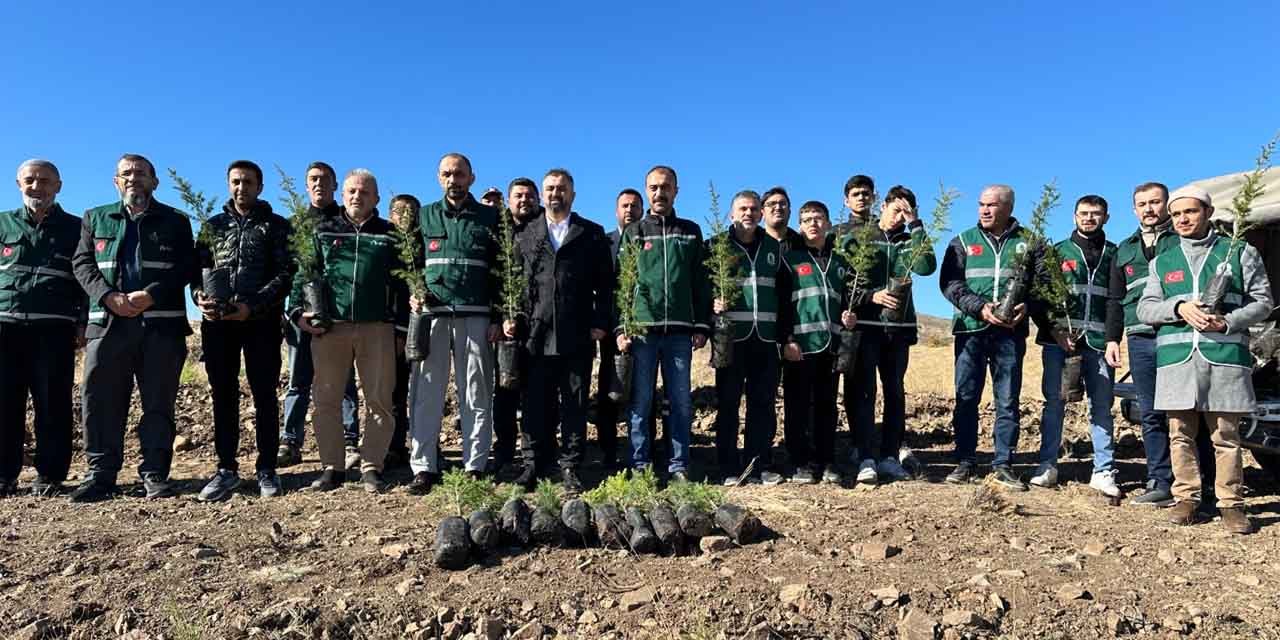 Hacılar’da yarınlar daha yeşil olacak