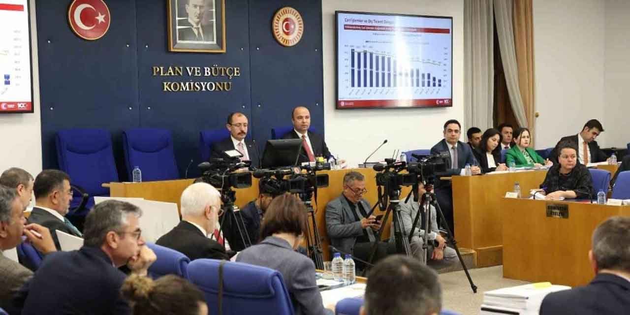 Ticaret Bakanlığı 2025 yılı bütçesi Plan ve Bütçe Komisyonunda