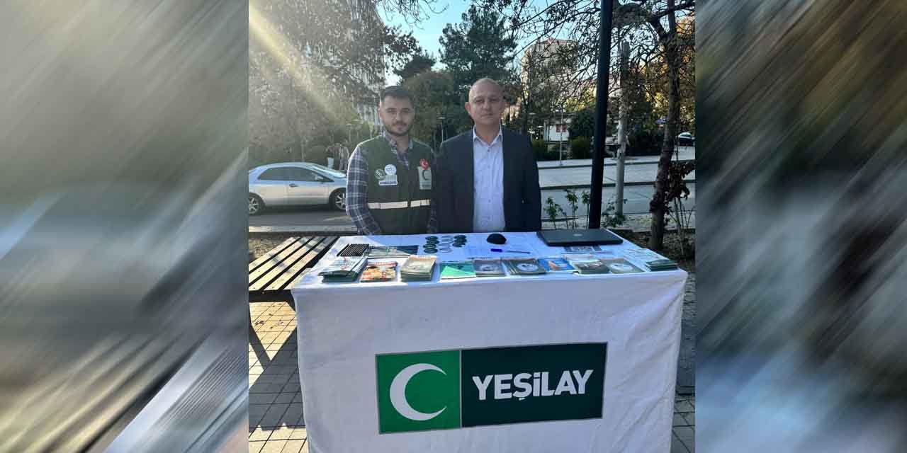 Başkan Önal, Yeşilay gönüllüsü oldu