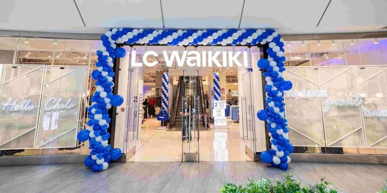 LC Waikiki, Şili’deki ilk mağazasını açtı