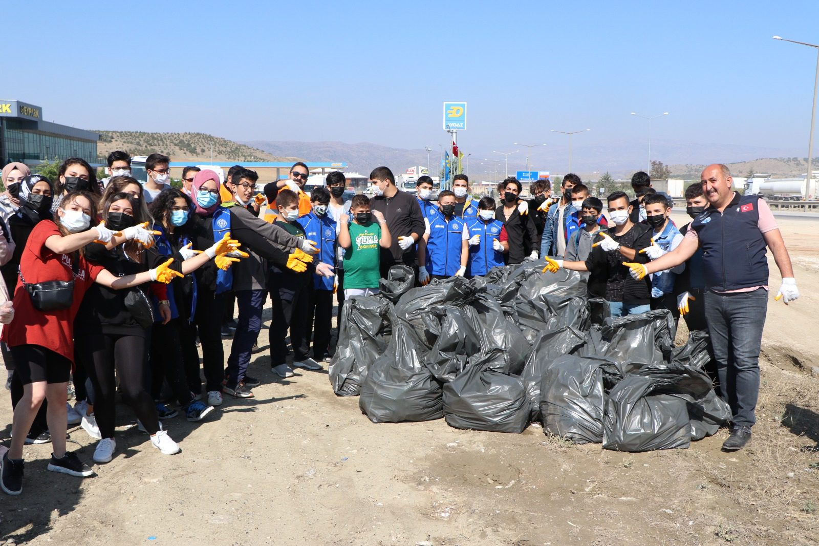 Dünya temizlik hareketine Yahşihan’dan destek