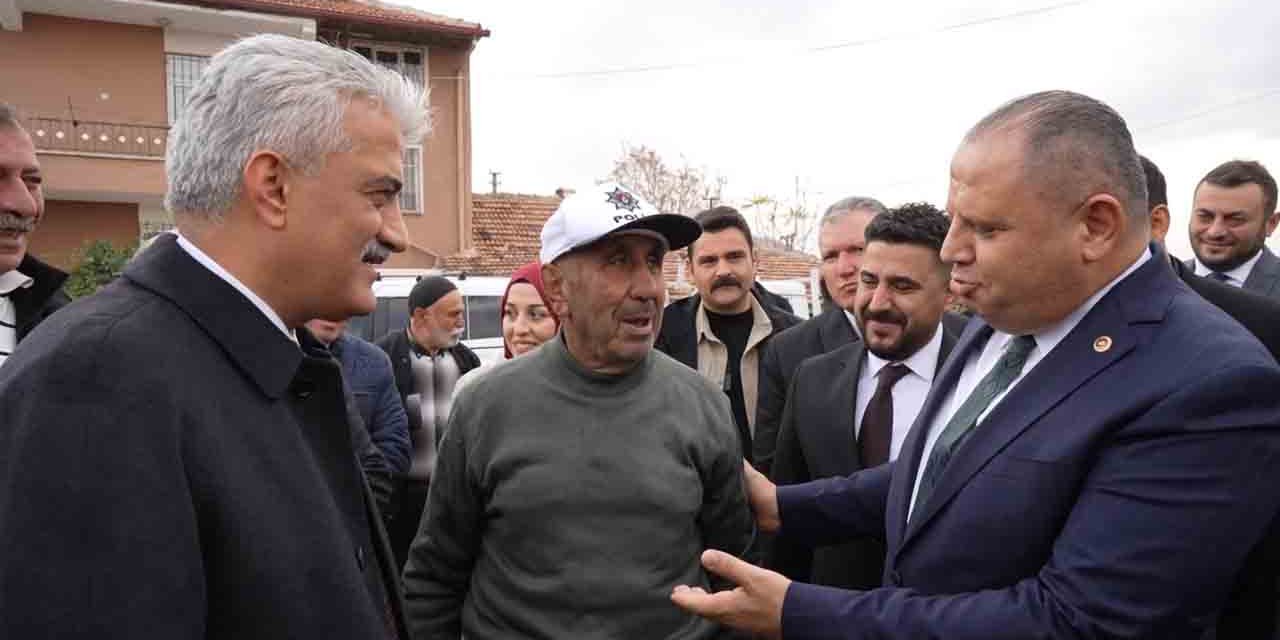 Öztürk, sözünü tuttu ! Polis Adem evine kavuştu!