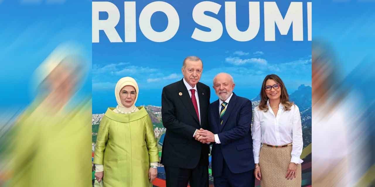 Emine Erdoğan’dan "G20 Liderler Zirvesi" paylaşımı