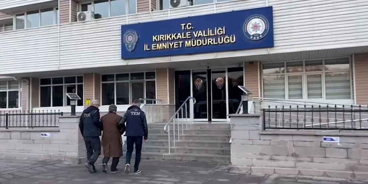 FETÖ ihracı Astsubay Kırıkkale’de yakalandı