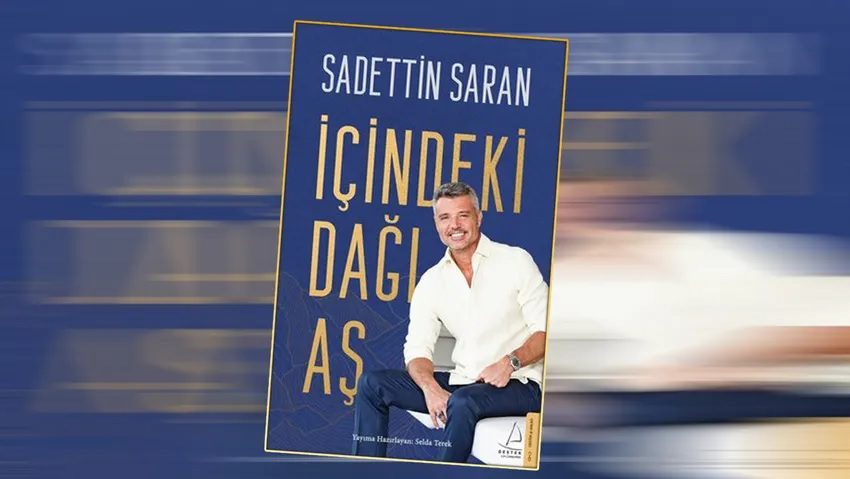 SARAN’DAN GENÇLERE İLHAM KAYNAĞI OLACAK KİTAP