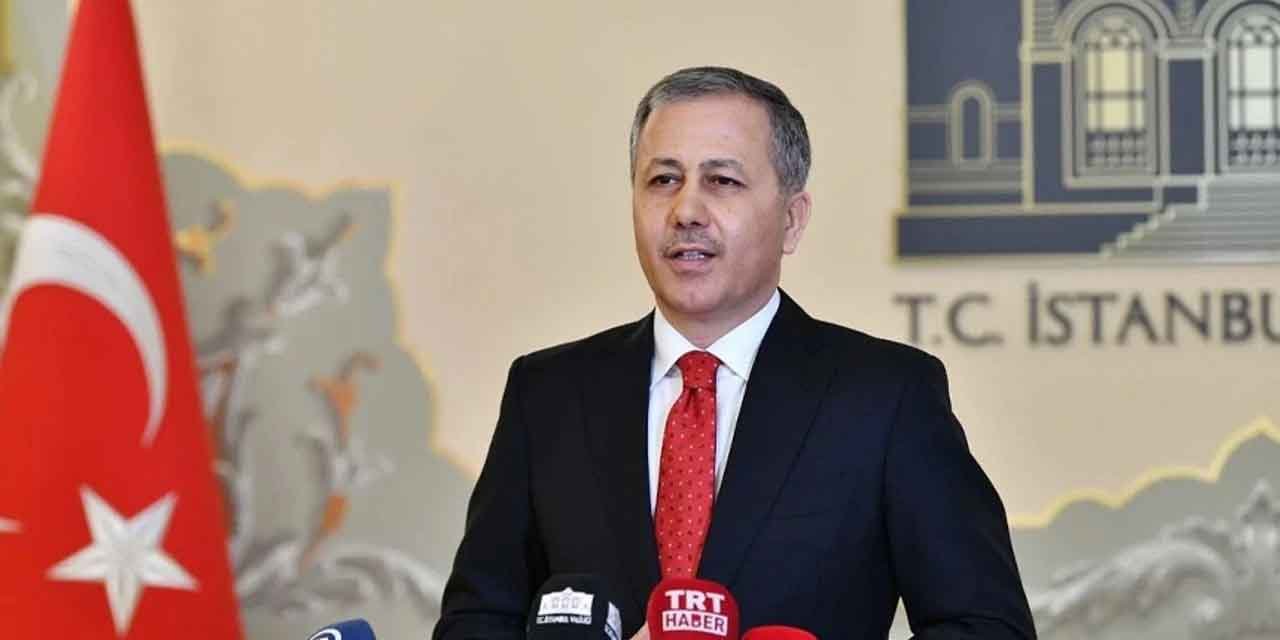 Yerlikaya: FETÖ’ye yönelik operasyonda 459 şüpheli yakalandı