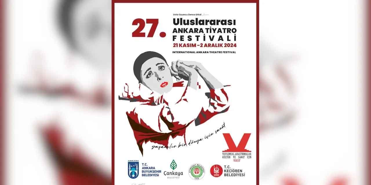 27. Uluslararası Tiyatro Festivali 24 Kasım’da başlıyor