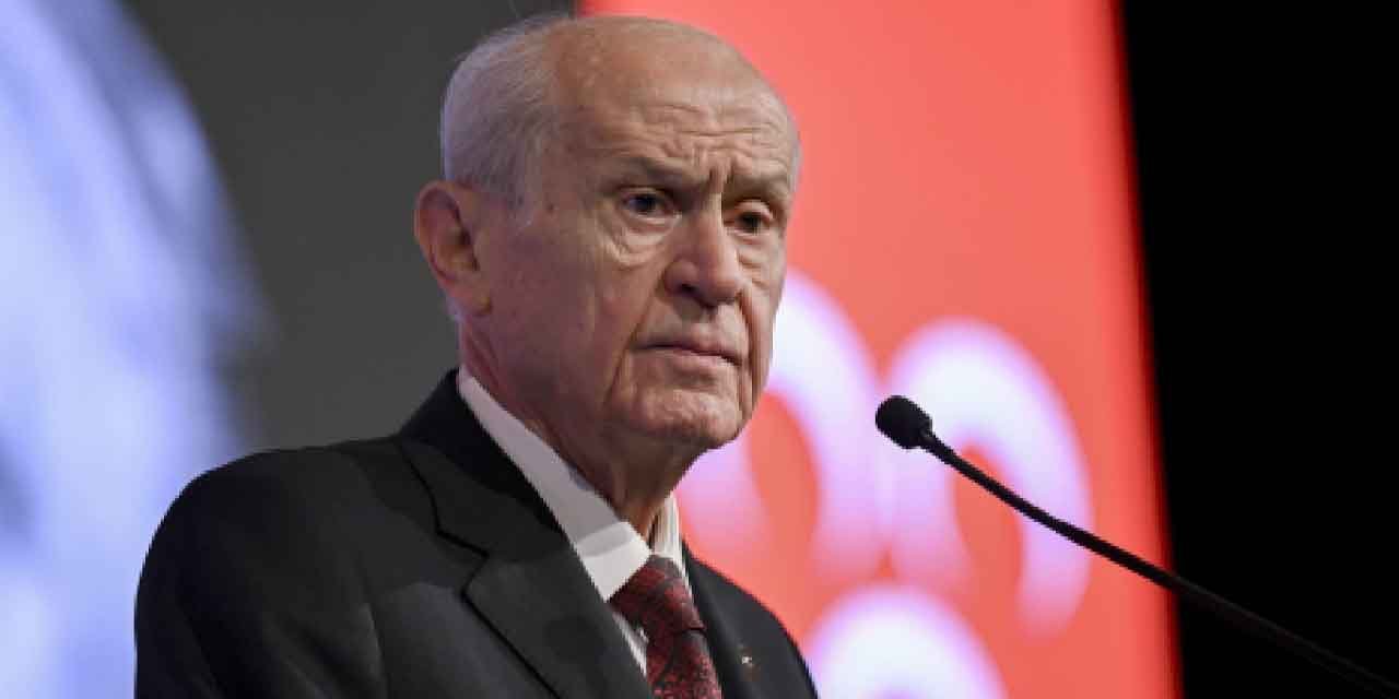 Bahçeli: “Terörist başının yoldaşı olanlar Amerika’nın yoldaşı olmuşlar.”