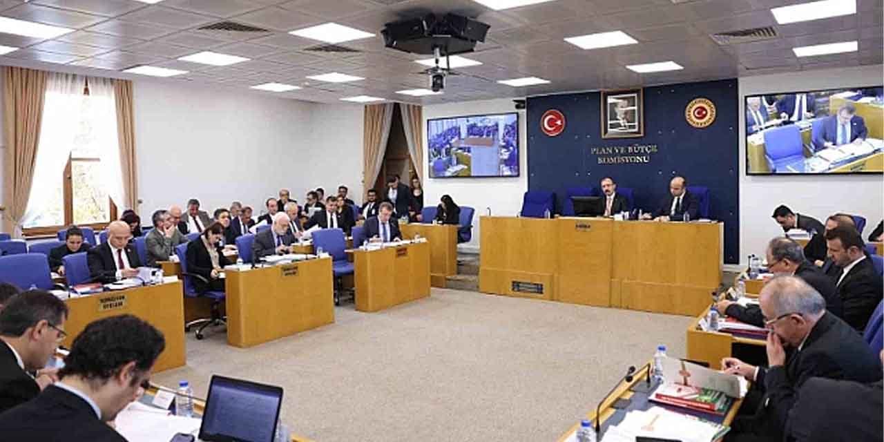 2025 Merkezi Yönetim bütçe görüşmeleri