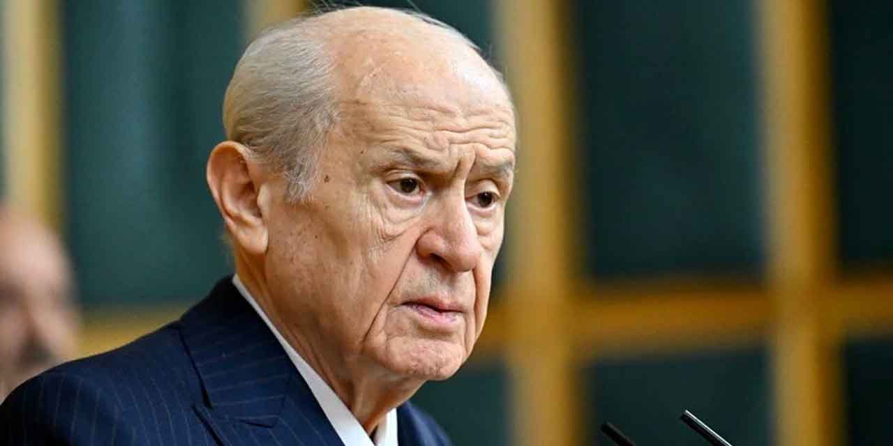 Bahçeli: ''Sınırlarımızda karanlık oyunlar var”