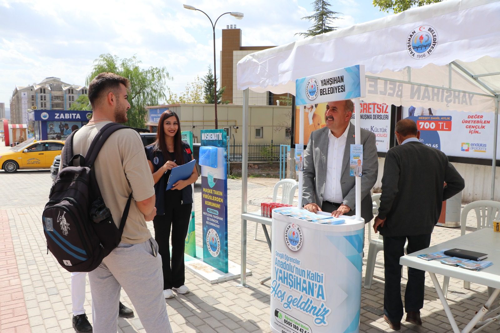 Türkyılmaz’dan öğrencilere destek