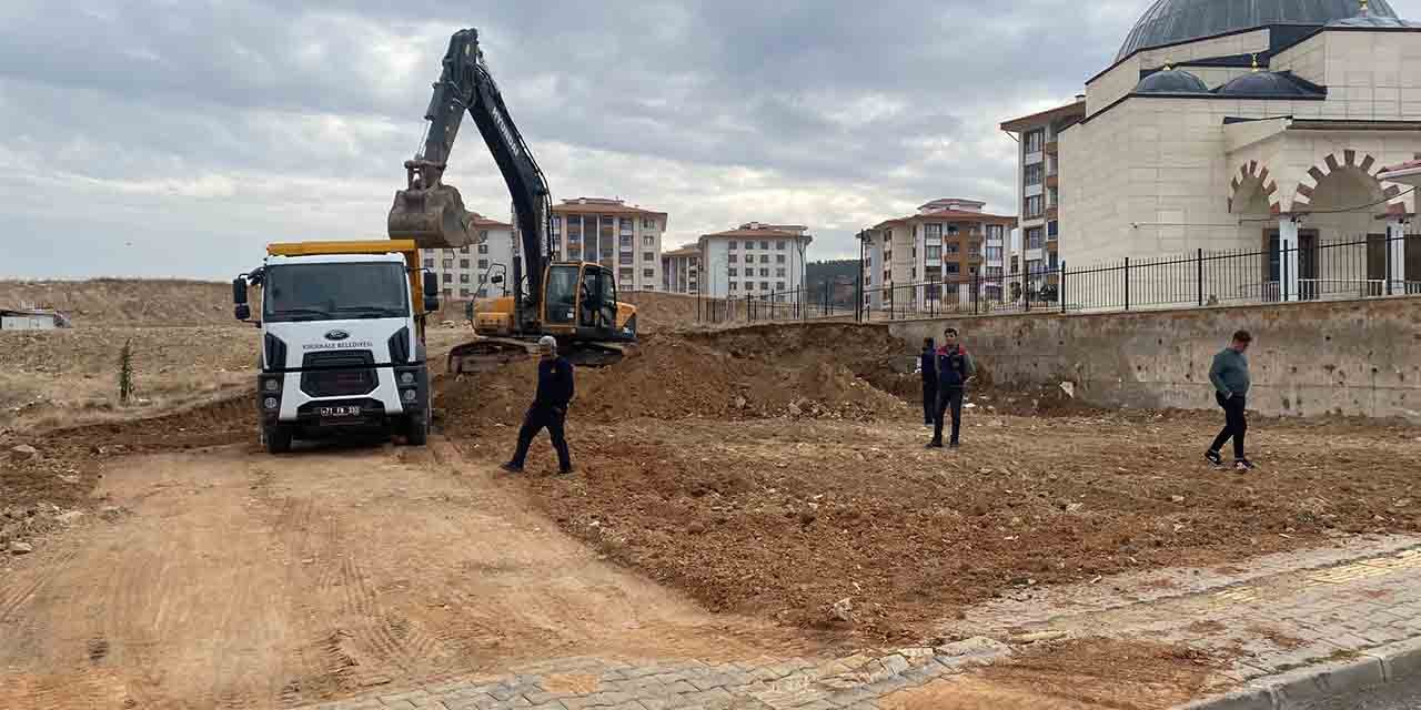 Kırıkkale’de mahallelere yeni yollar yapılıyor