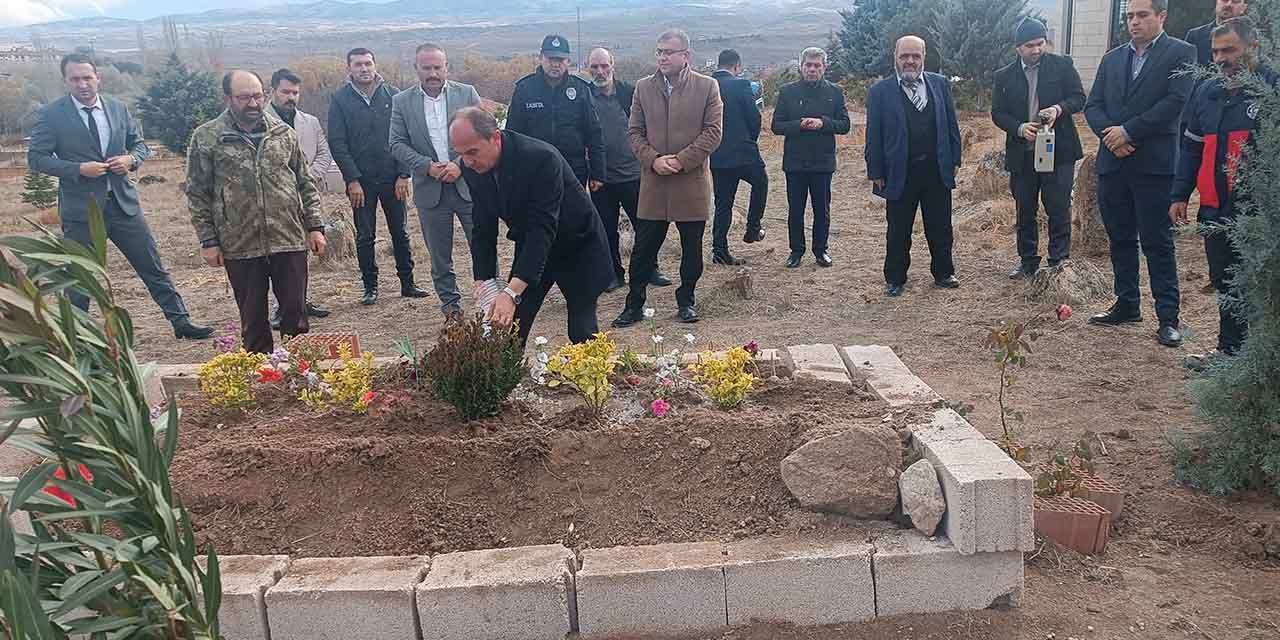 Hilmi Şen, dualarla anıldı