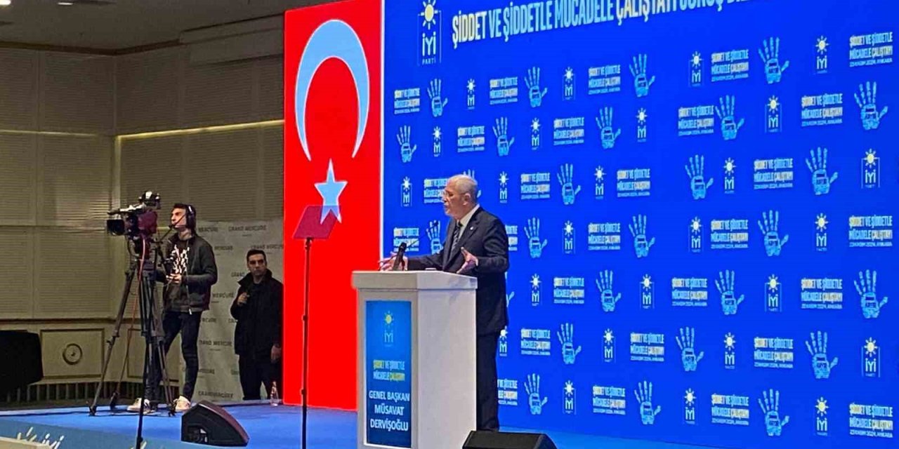 Dervişoğlu: “Şiddetin önlenmesi ertelenemez”