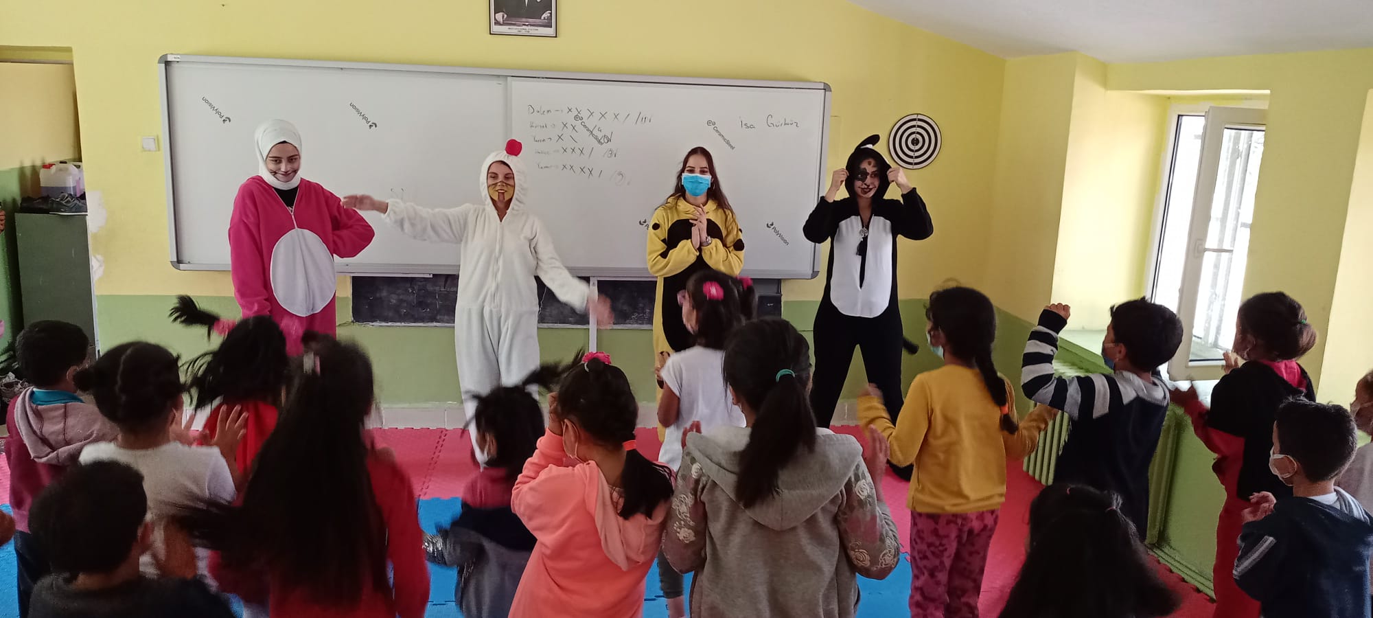 Keskin MYO’dan çocukları sevindiren proje