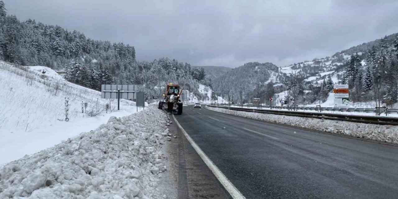 Kastamonu’da 526 köy yolu ulaşıma kapandı