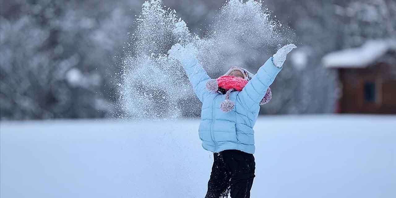 Kastamonu’da bir ilçede eğitime 1 gün ara verildi