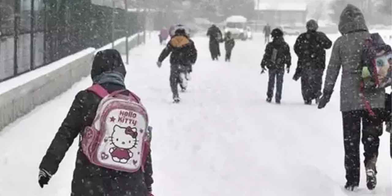 Yozgat’ta eğitim öğretime bir gün daha ara verildi